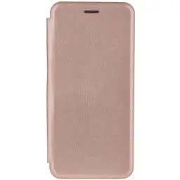 Чохол-книжка Totu Premium Edge для Xiaomi Poco F3 Rose Gold
