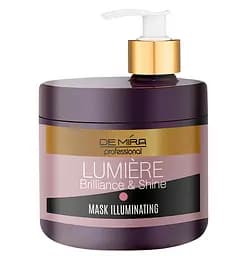 Маска для блиску та відновлення волосся DeMira Professional Lumiere Brilliance & Shine Illuminating Mask 500 мл