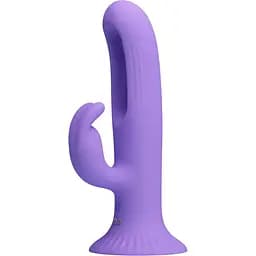 Вибратор-кролик Pretty Love Killmoulis 17.5 см фиолетовый