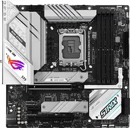 Материнская плата ASUS ROG STRIX B760-G GAMING WIFI (ROG STRIX B760-G GAMING WIFI) (Socket 1700, Intel B760, Micro-ATX)