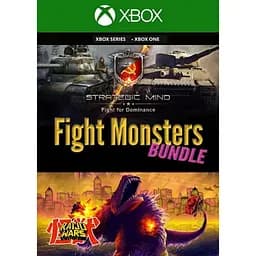 Ключ активації Microsoft Strategic Mind: Fight for Dominance + Kaiju Wars - Fight Monsters Bundle для Xbox One/Series S/X