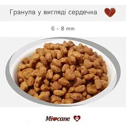 Сухий корм для собак малих порід Miocane Mini з натуральною куркою 10 кг - мініатюра 2
