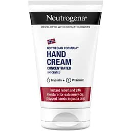 Крем для рук Neutrogena Hand Cream Норвезька формула без запаху концентрований 50 мл