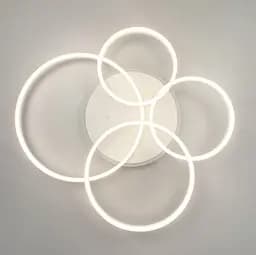 Сучасний LED світильник з RGB підсвіткою Line.F A 55021/4 RGB WH