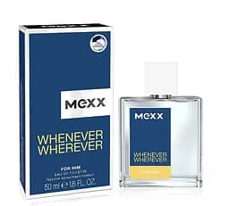 Оригинал Mexx Whenever Wherever For Him 50 мл туалетная вода