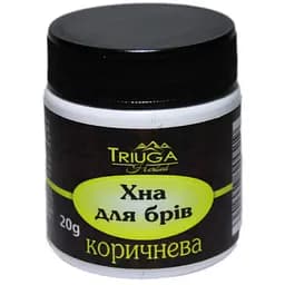 Хна коричнева для брів аюрведична Triuga 4519 20 г (8908003544519)