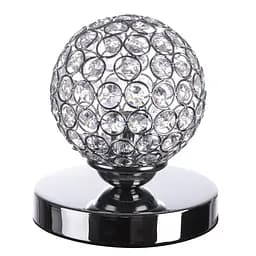 Настольная лампа Brille в современном стиле хрустальная BR-01 392T/1 E14 CH