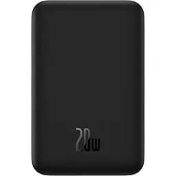 Внешний аккумулятор Baseus Magnetic Mini 20W 20000 mAh Black (PPCX150001) [113277]