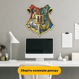 Пазл деревяний Хогвартс, А5, Картонна коробка 35 елементів - мініатюра 6