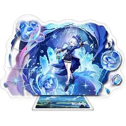 Акриловая фигурка Геншин Импакт Фурина Genshin Impact Furina 16 см