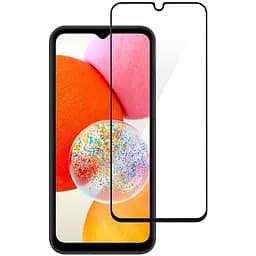 Защитное стекло Full screen PowerPlant для Samsung Galaxy A14
