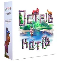Настільна гра Geekach Games Острів котів (The Isle of Cats) (укр.) (GKCH001)