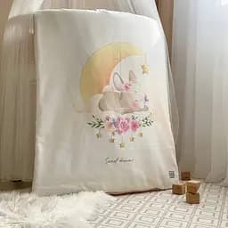 Комплект для новонародженого із захистом та ковдрою Sweet Dream Детский pbe0050005 - мініатюра 2