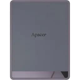 Зовнішній SSD накопичувач Apacer AS724 1TB Mauve (AP1TBAS724M-1) [158231]