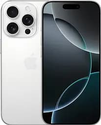 Смартфон Apple iPhone 16 Pro eSIM 128GB White Titanium (MYMA3)