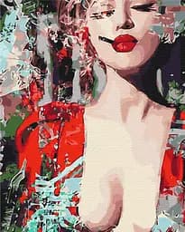 Картина за номерами на підрамнику Brushme Спокуса