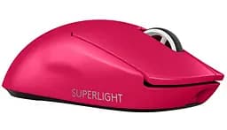 Бездротова миша Logitech G Pro X Superlight 2 LightSpeed Wireless Magenda (910-006797)