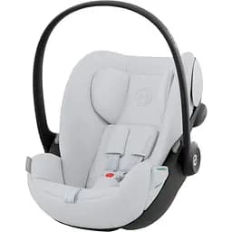Автокресло-люлька Cybex Cloud G i-Size Fog Grey серое (524001365)