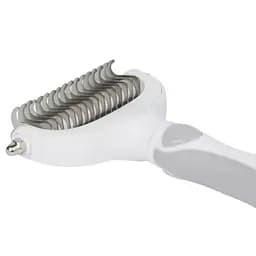 Колтунорез для собак и котов AnimAll Groom, 18х9 см, серый