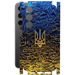 Захисна плівка StatusSKIN для Samsung Galaxy S24 SM-S921 Корпус Вініл Герб 2