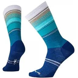 Носки Smart Wool Wm's Sulawesi Stripe Dark Blue Heather S (1033-SW SW560.503-S)