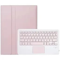 Чохол-книжка BeCover з бездротовою клавіатурою для Samsung Galaxy Tab A9 Plus SM-X210/SM-X215/SM-X216 11.0" Pink (712415)