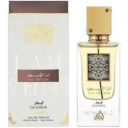 Парфюмированная вода оригинал Lattafa Perfumes Ana Abiyedh Leather 60 мл
