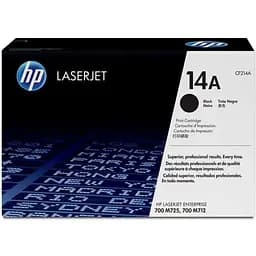 Картридж HP 14A LJ M712/M725 Black 10000 стор teh0015201