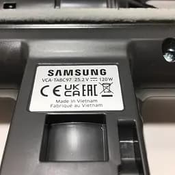 Турбощітка c щітковим валиком Active Dual Brush на акумуляторний пилосос Samsung, DJ97-03271A + DJ97-03269A - мініатюра 8