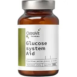 Натуральная добавка OstroVit Queen Fit Glucose System Aid, 90 капсул