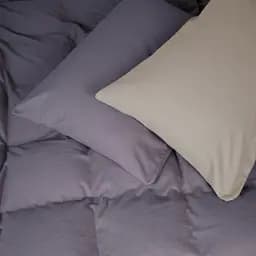 Комплект постільної білизни MirSon Cappuchino-Ash grey 143x210 см сіро-коричневий (2200009658495)