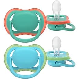 Пустышка Philips Avent Ultra Air 6-18 мес. 2 шт. (SCF087/10)