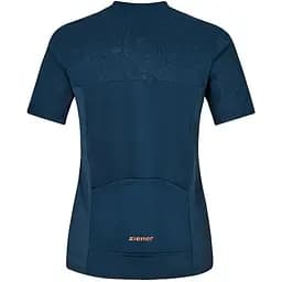Велоджерсі Ziener Nelody W M Navy (1012-239102-365747-38) - мініатюра 2