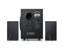 Комп'ютерна акустична система Real-El M580 2.1 Black - мініатюра 2