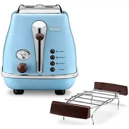 Тостер DeLonghi CTOV 2103 AZ (00000011179) - мініатюра 4