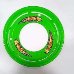 Літаючий диск G349813, у пакеті (6900003498139) Зелений