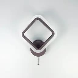 Геометричний LED світильник в корпусі coffee Line F 2400/1S CF - мініатюра 3