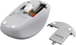 Комп'ютерна миша Trust Yvi+ Compact Multi-Device WL/BT/USB-A білий teh0014040 - мініатюра 4
