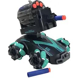 Танк всюдихід UFT Car With Light dart gun стріляючий стрілами-присосками 
