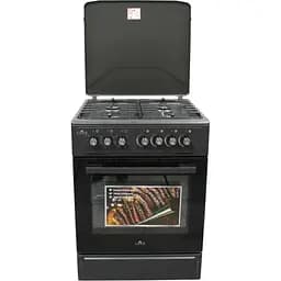 Плита комбінована Castle CPG-60H (чорний графіт)