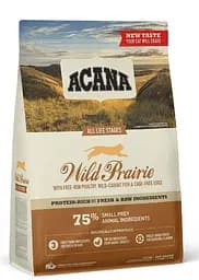 Сухий корм ACANA Wild Prairie Cat для котів та кошенят всіх порід 1.8 кг (a64018)