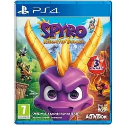 Spyro Reignited Trilogy (англійська версія) (PS4)