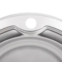 Кухонна мийка Zerix Z510-06-180MD micro decor ZS0560, Decor - мініатюра 3