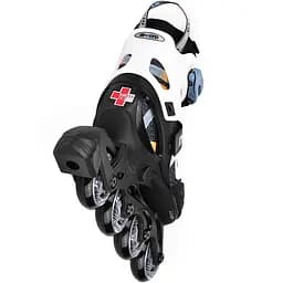 Ролики дитячі Micro NEW Shaper 25-28 Чорний-Сірий - мініатюра 4