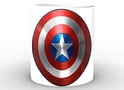 Кружка GeekLand Капітан Америка Captain America щит CA.02.009 - мініатюра 2