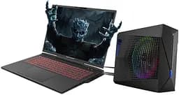 Ноутбук Dream Machines RX4090-17 17.3WQXGA IPS, Intel i9-13900HX, 32GB, F1TB, NVD4090-16, DOS, чорний (RX4090-17UA28) - мініатюра 6