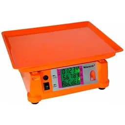 Ваги торговельні електронні акумуляторні Nocasonik NK4017 50кг x 4В