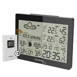 Метеостанція Technoline WS6760 Чорний
