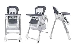 Стул для кормления CARRELLO Toffee CRL-9502/3 Space Grey /1/