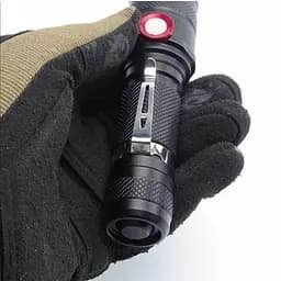 Ліхтар COP BL-736-T6 880000 + zoom + microUSB + 18650 - мініатюра 7